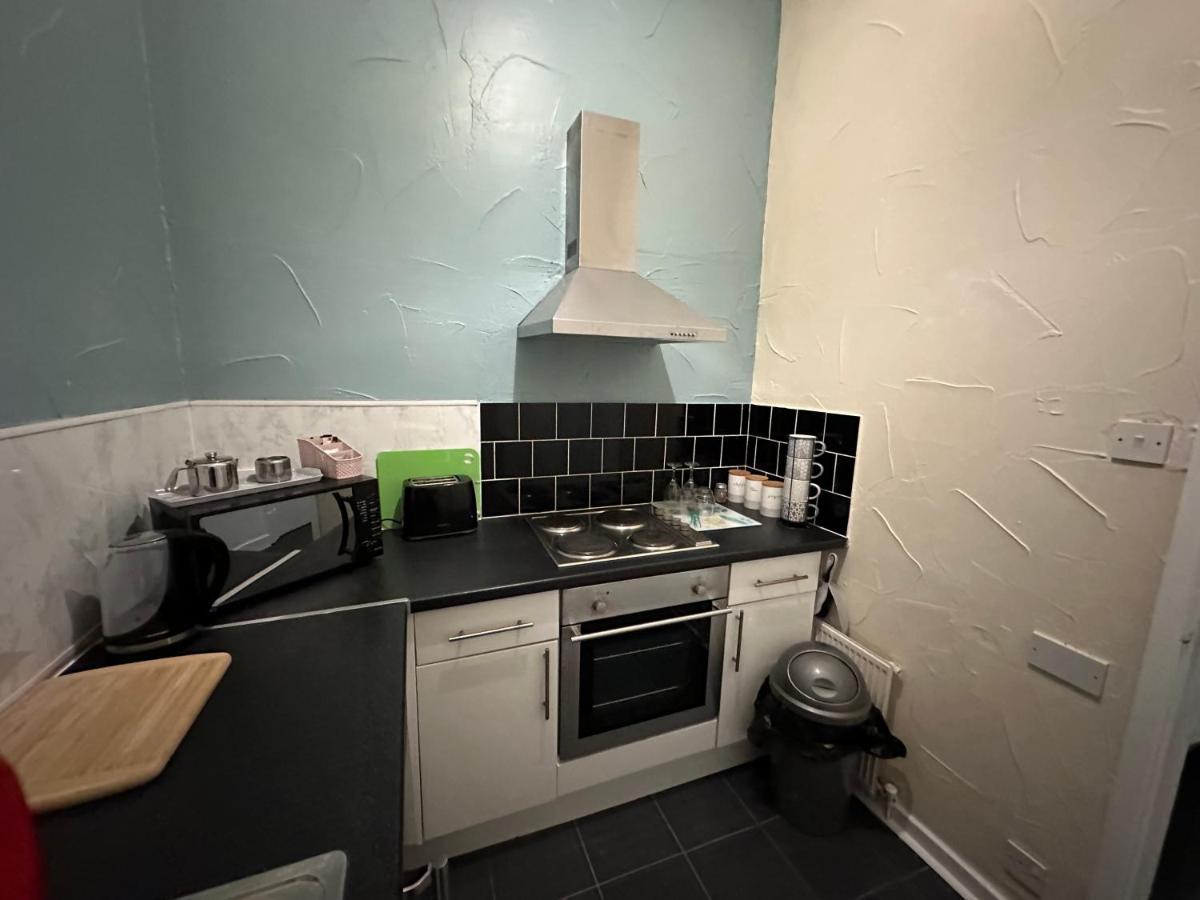 Green Paradise Apartments Blackpool Bagian luar foto